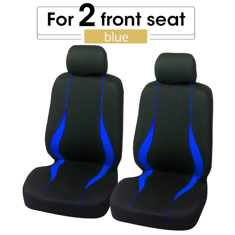 Universal Car Seat Cover Set for Chevrolet Onix, Hyundai HB20, and Other Cars