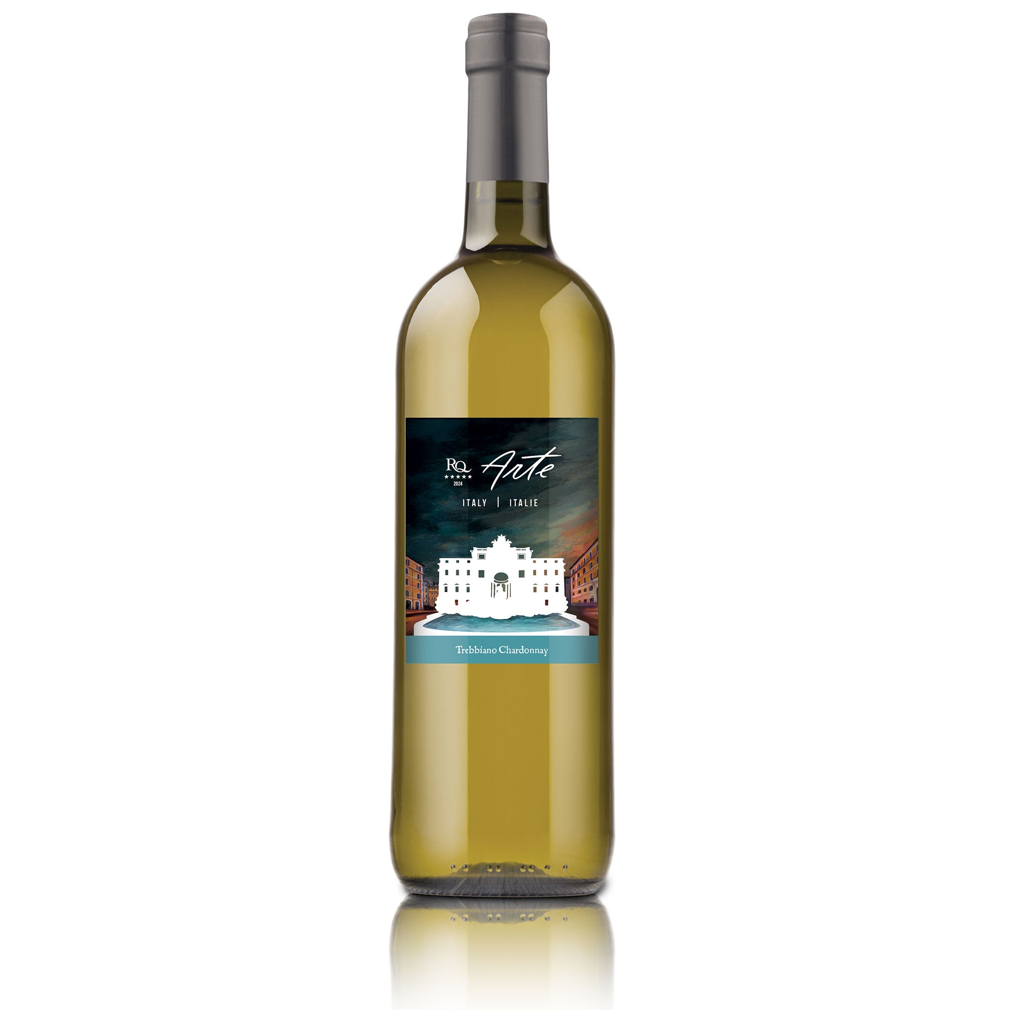 RJS RQ24 Italian Trebbiano Chardonnay Wine Kit - Baroque-Inspired Elegance
