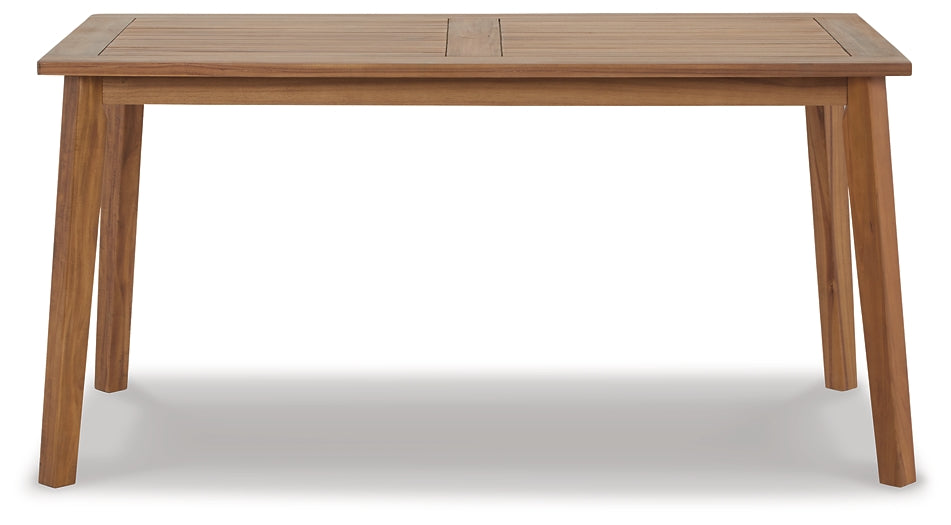 Janiyah Rectangular Outdoor Dining Table