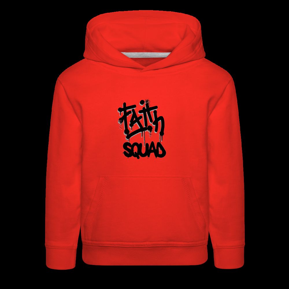 Unisex Kids' Premium Faith Squad Hoodie