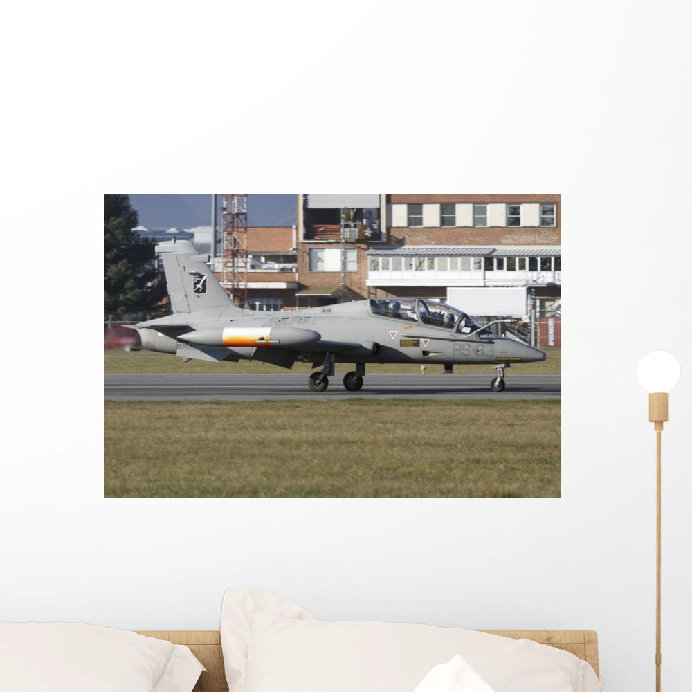 Italian Air Force Grounded Wall Decal - Vibrant Decor for Any Space