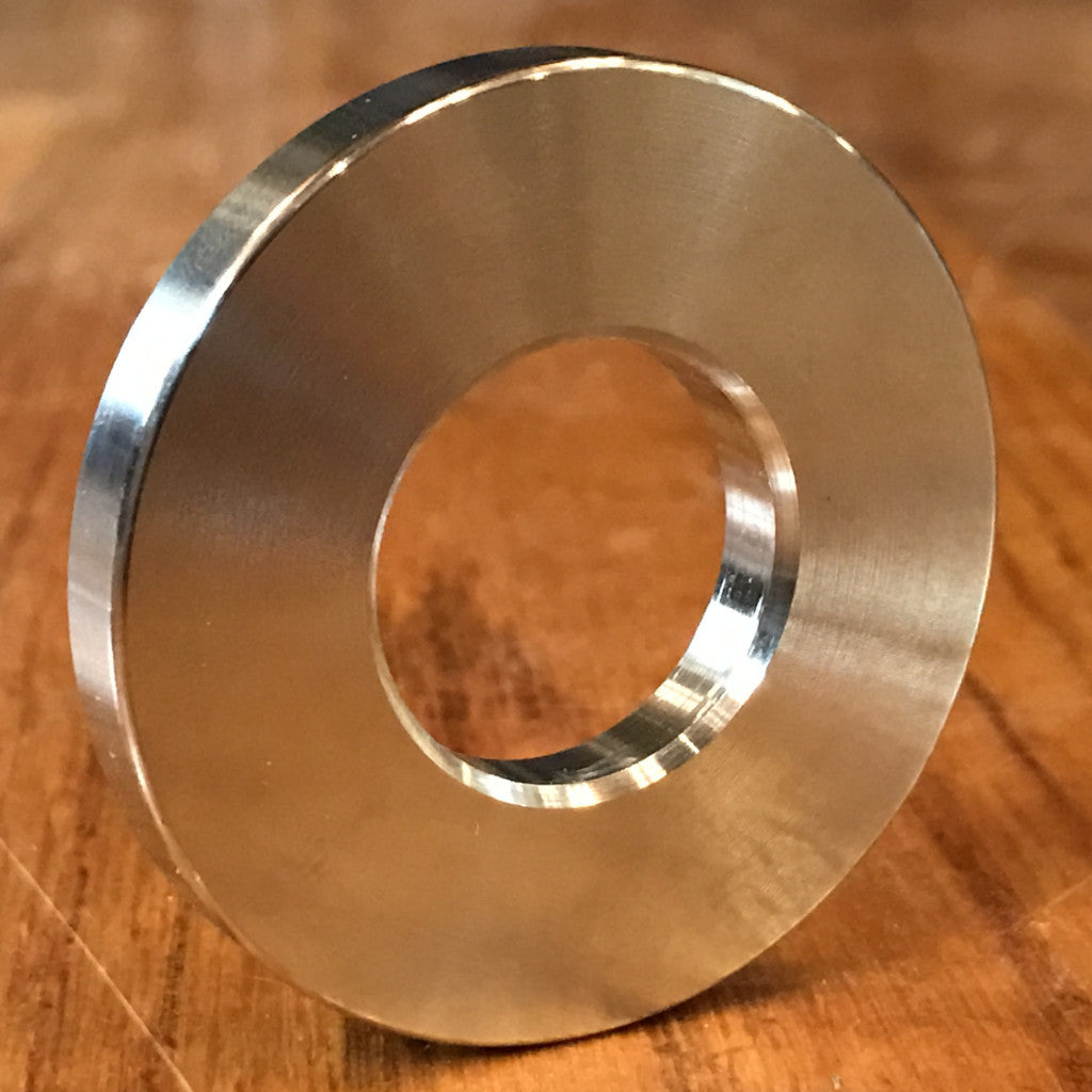 Premium 316 Stainless Steel Washers - 7/8" ID x 2" OD x 1/4" Thick