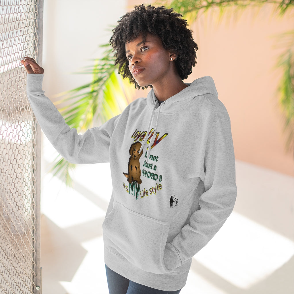 Loyal Companion Pullover Hoodie - Cozy & Durable
