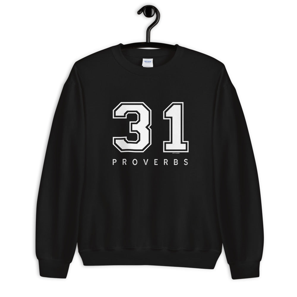 Inspirational Proverbs 31 Women's Sweatshirt
