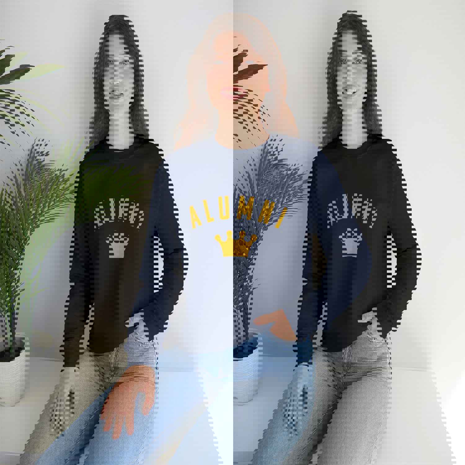 Cozy Autumn Alumni Queen Sweatshirt