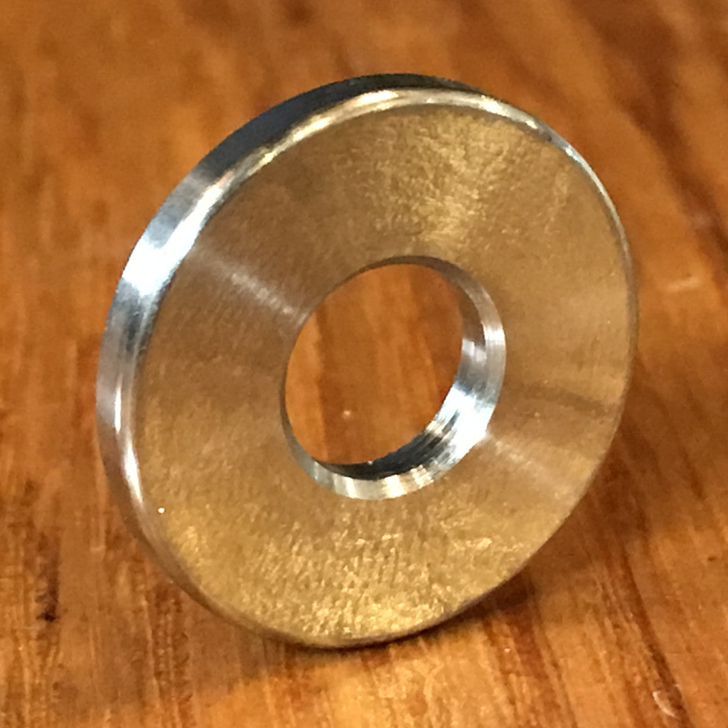 Precision 3/8" ID x 1" OD x 1/8" Thick 304 Stainless Steel Washer