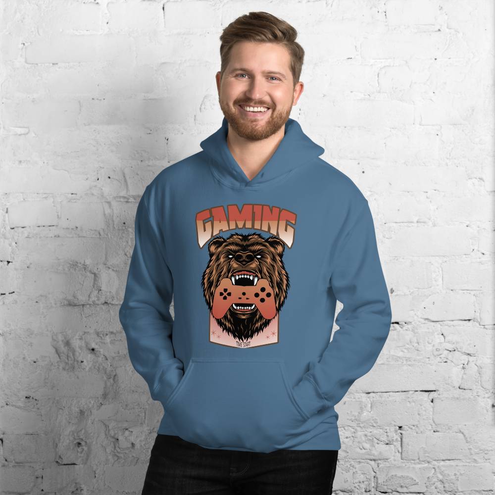 Cozy Gaming Hoodie for Comfort and Style