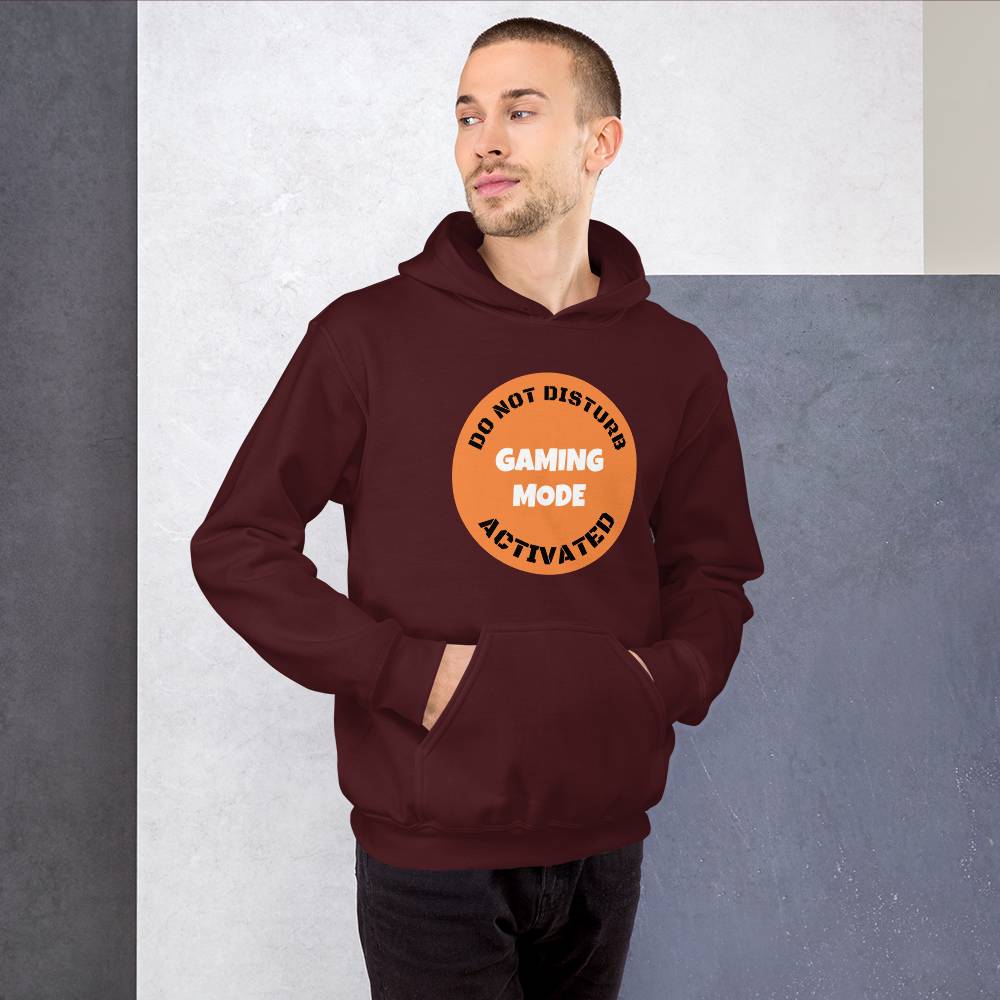 Cozy Gaming Mode Hoodie
