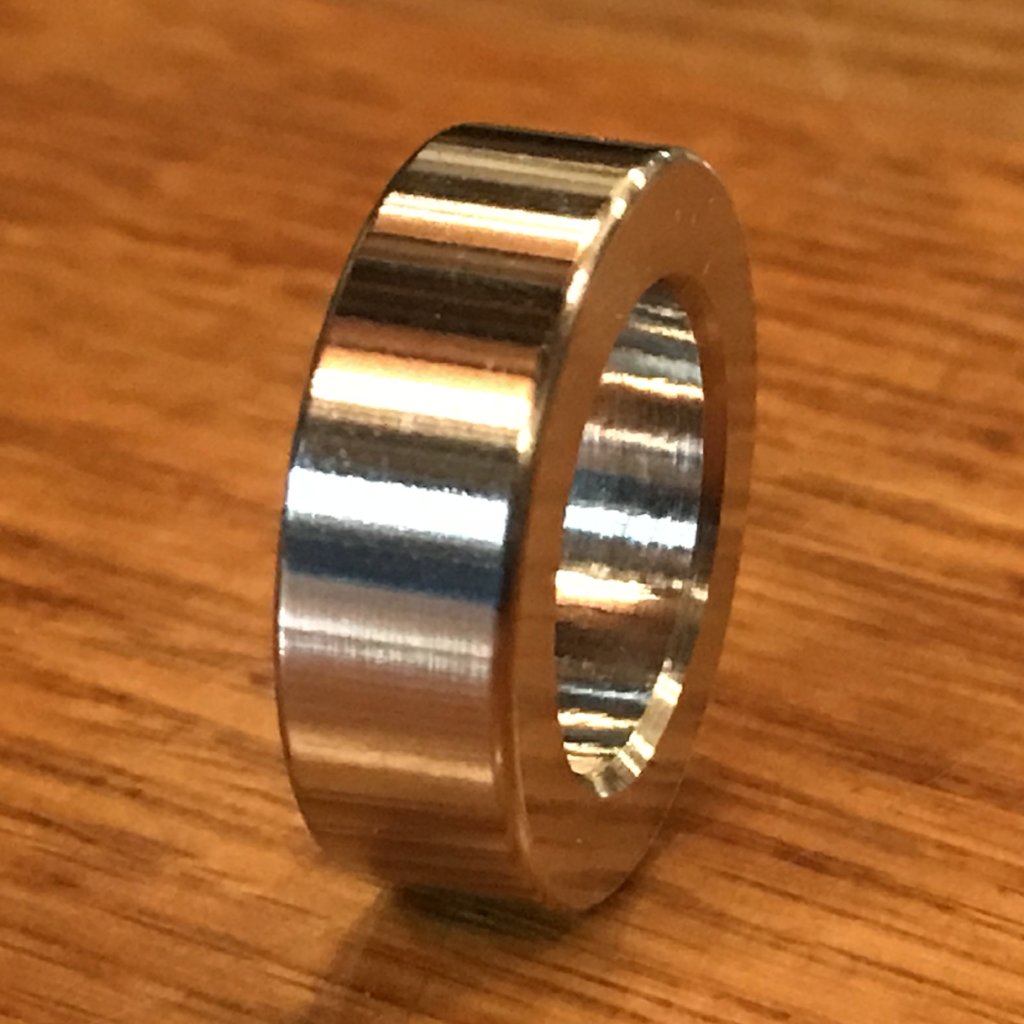 Premium 316 Stainless Steel Washers - 5/8" ID x 1" OD x 5/16" Thick