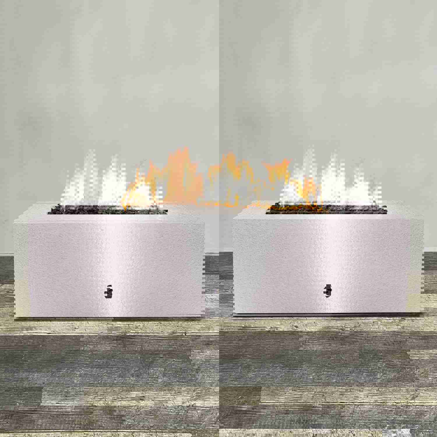 Starfire Designs Gravity Rectangle Gas Fire Pit with 125,000 BTU