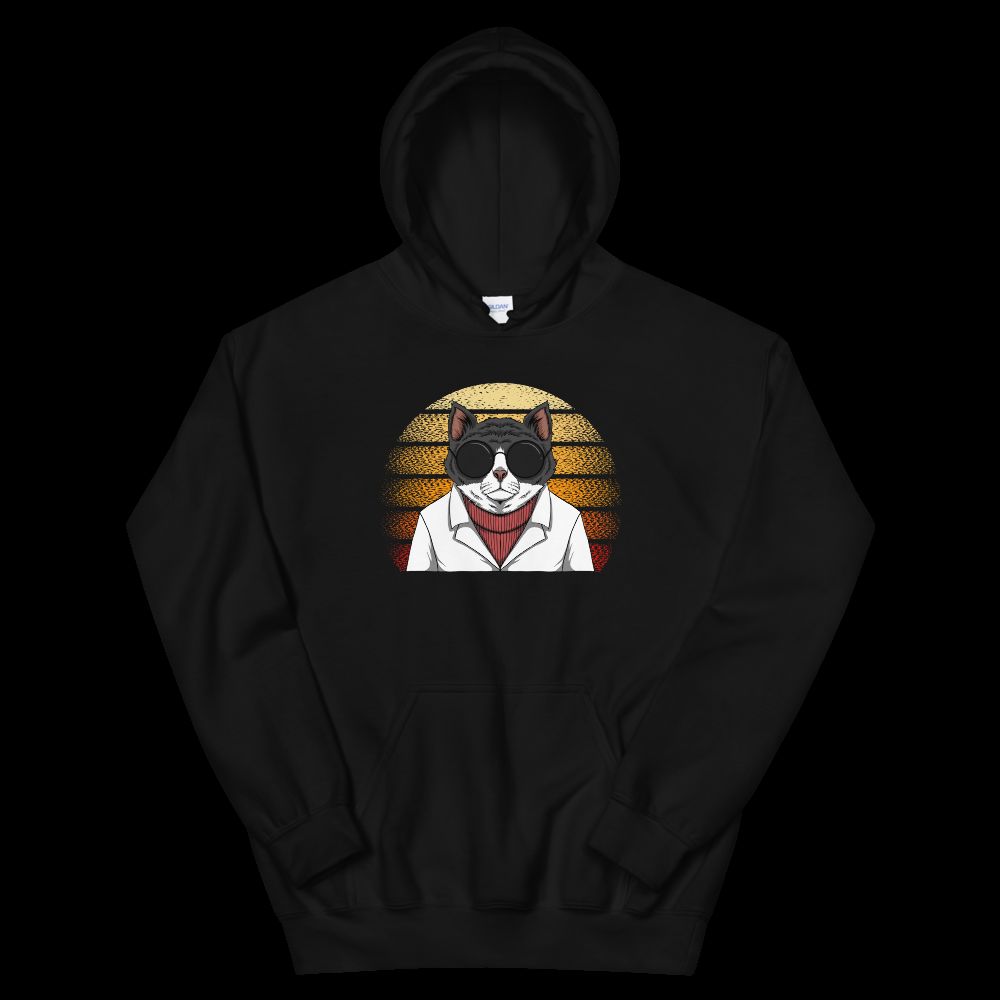Cozy Fashion Cat Hoodie for All
