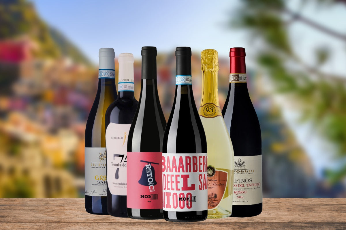 Italian Wine Club Quarterly Subscription