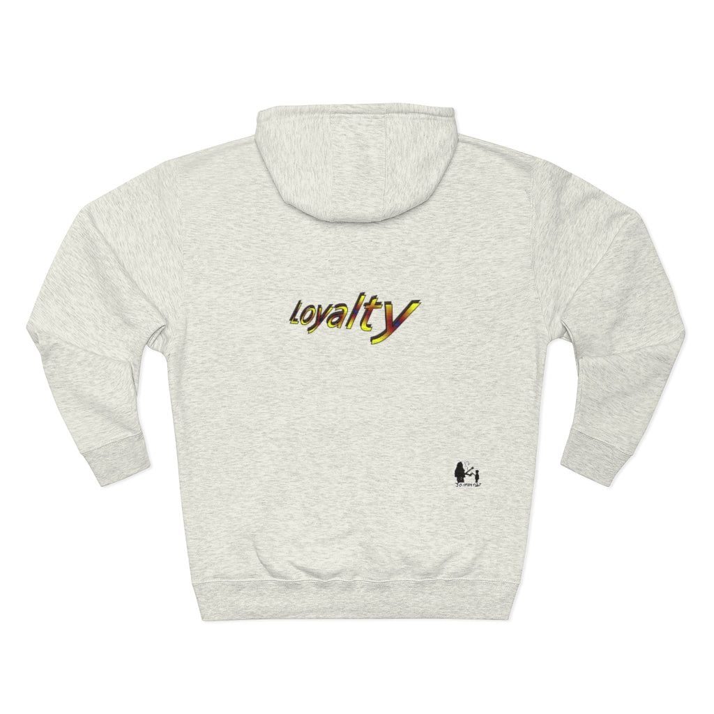 Loyal Companion Pullover Hoodie - Cozy & Durable