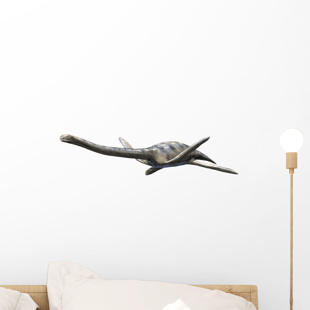 Zarafasaura Oceanis Aquatic Reptile Wall Decal - Lively Decor for Any Space