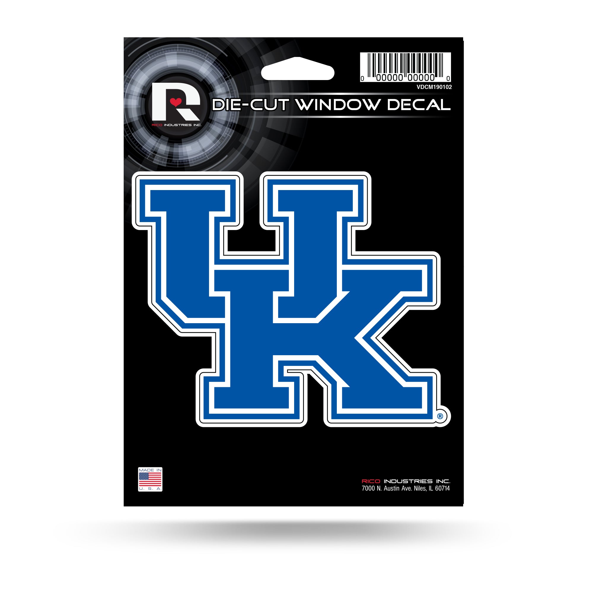 Kentucky Wildcats NCAA Die-Cut Vinyl Decal - 5x7 Car/Truck/Home Decor