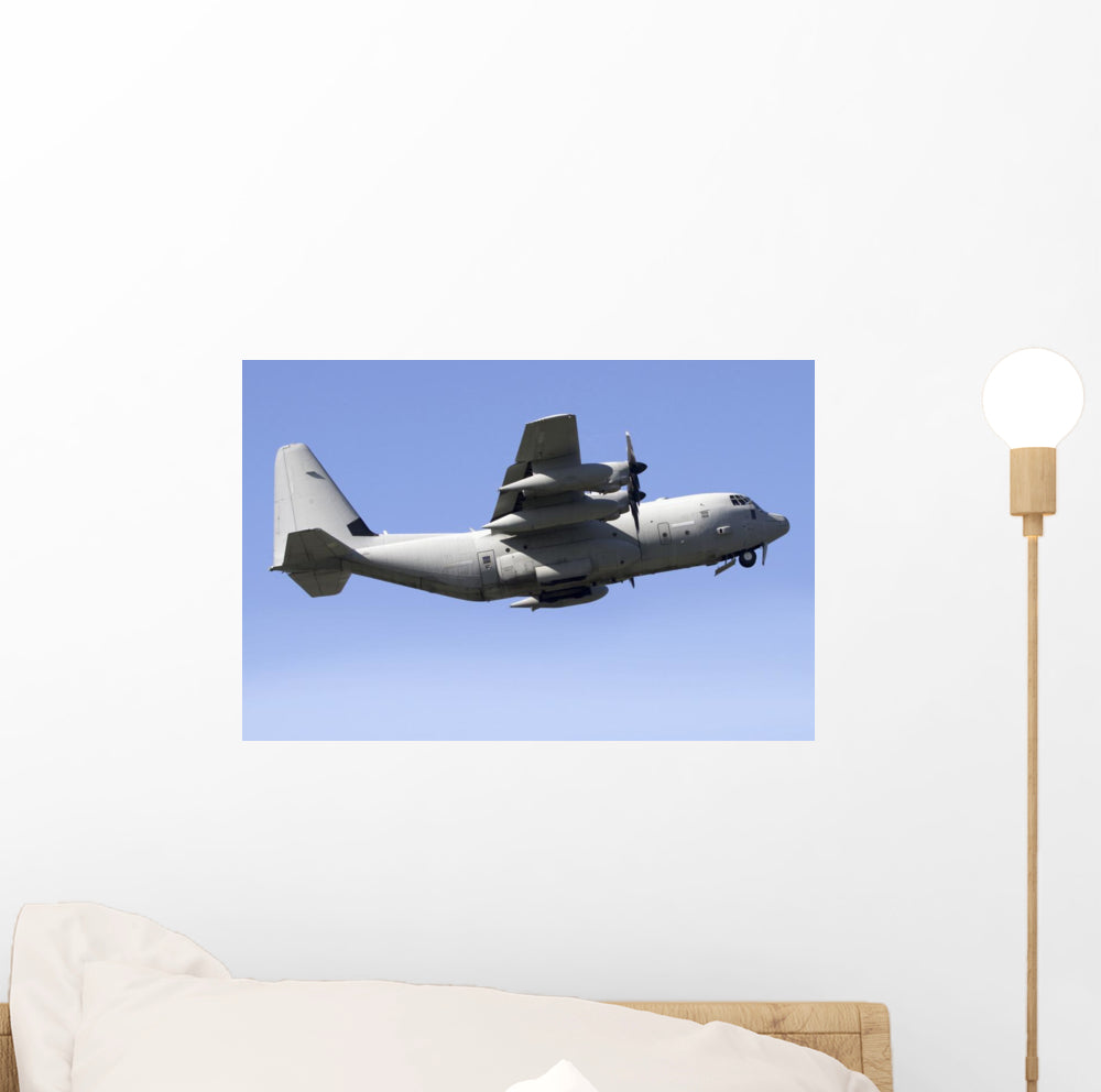 Italian Air Force KC-130J Tanker In-Flight Wall Decal