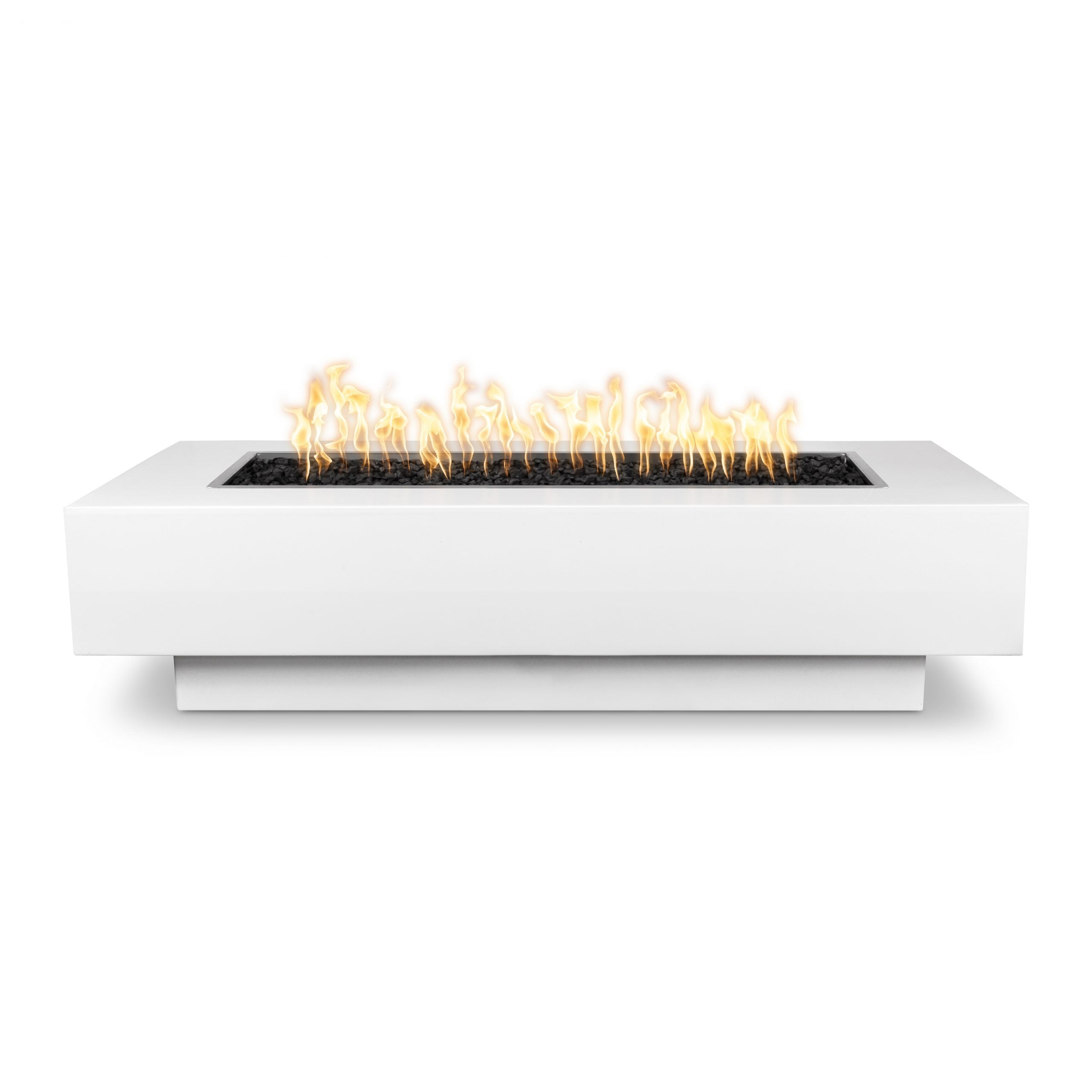 Coronado Powder Coated Fire Pit Table - Modern Outdoor Heating