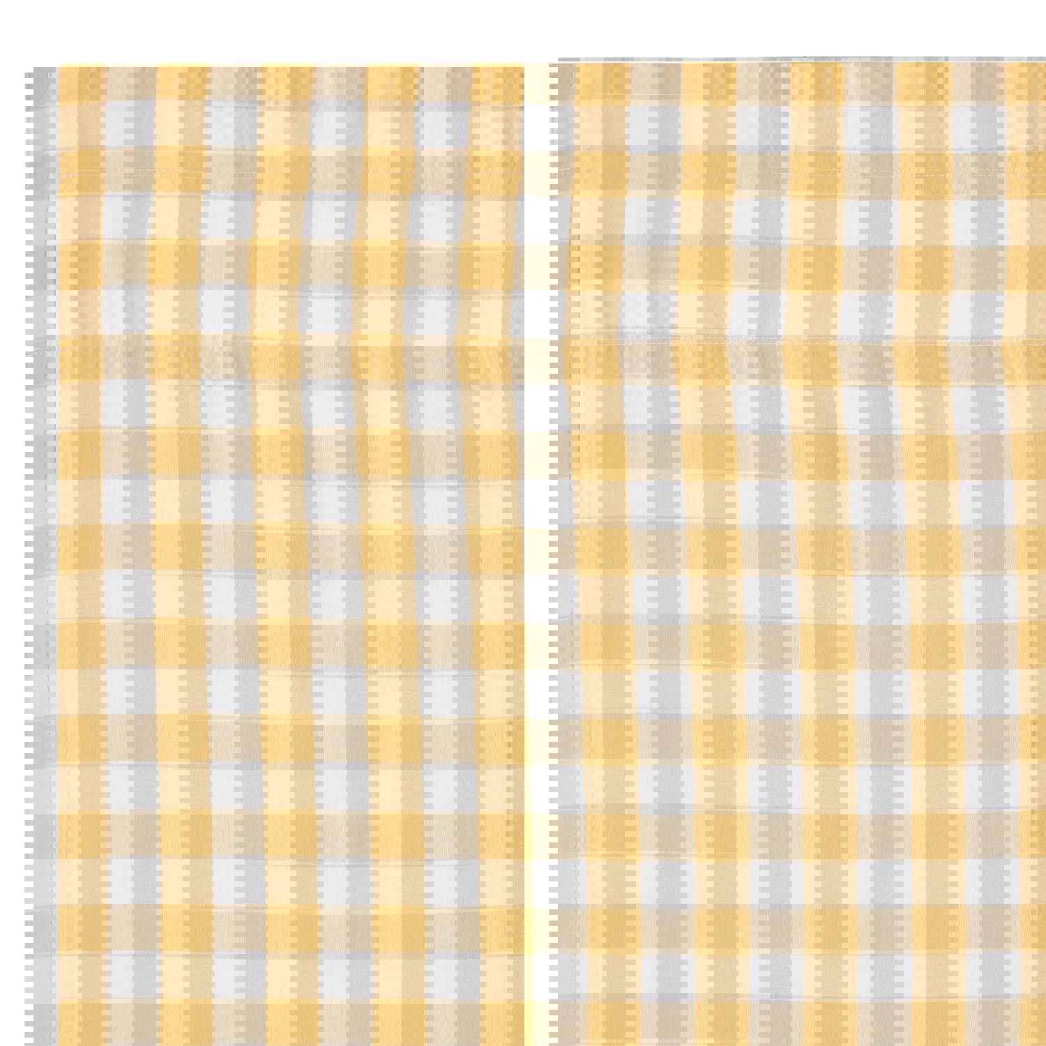 Annie Buffalo Check Swag Curtains, Set of 2, 36x36
