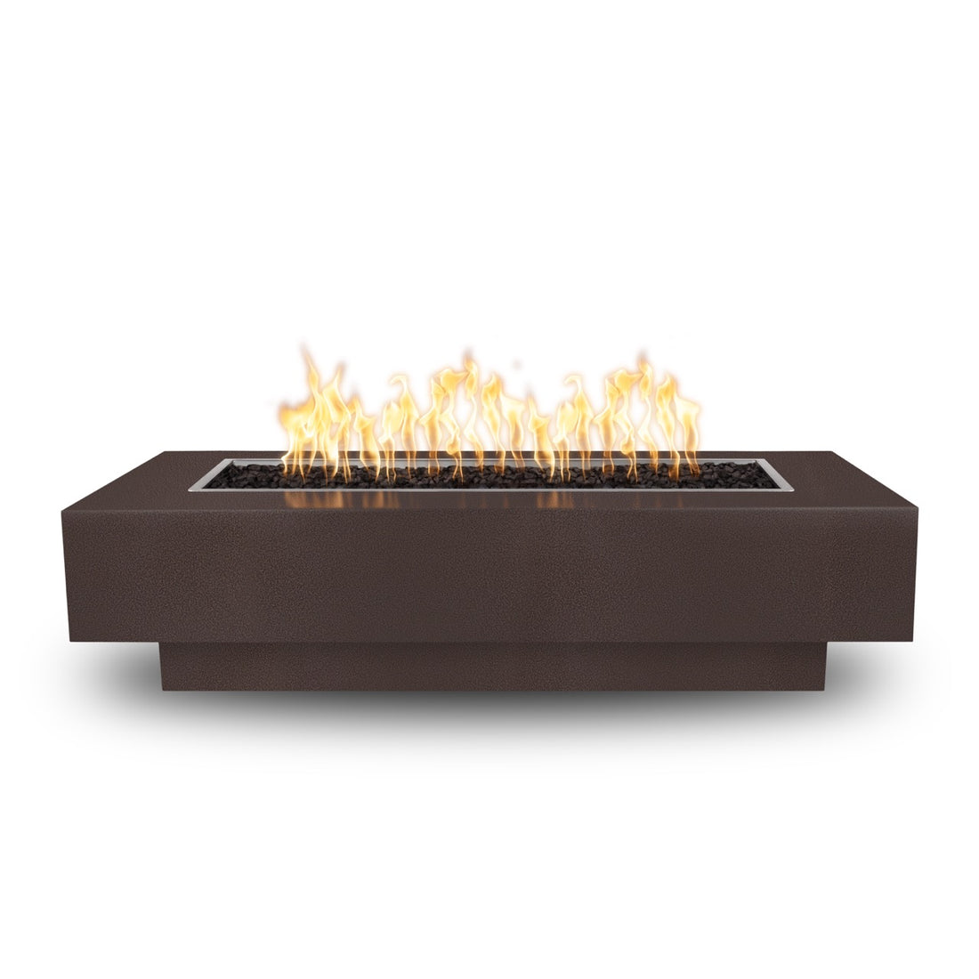 Coronado Aluminum Outdoor Fire Pit Table