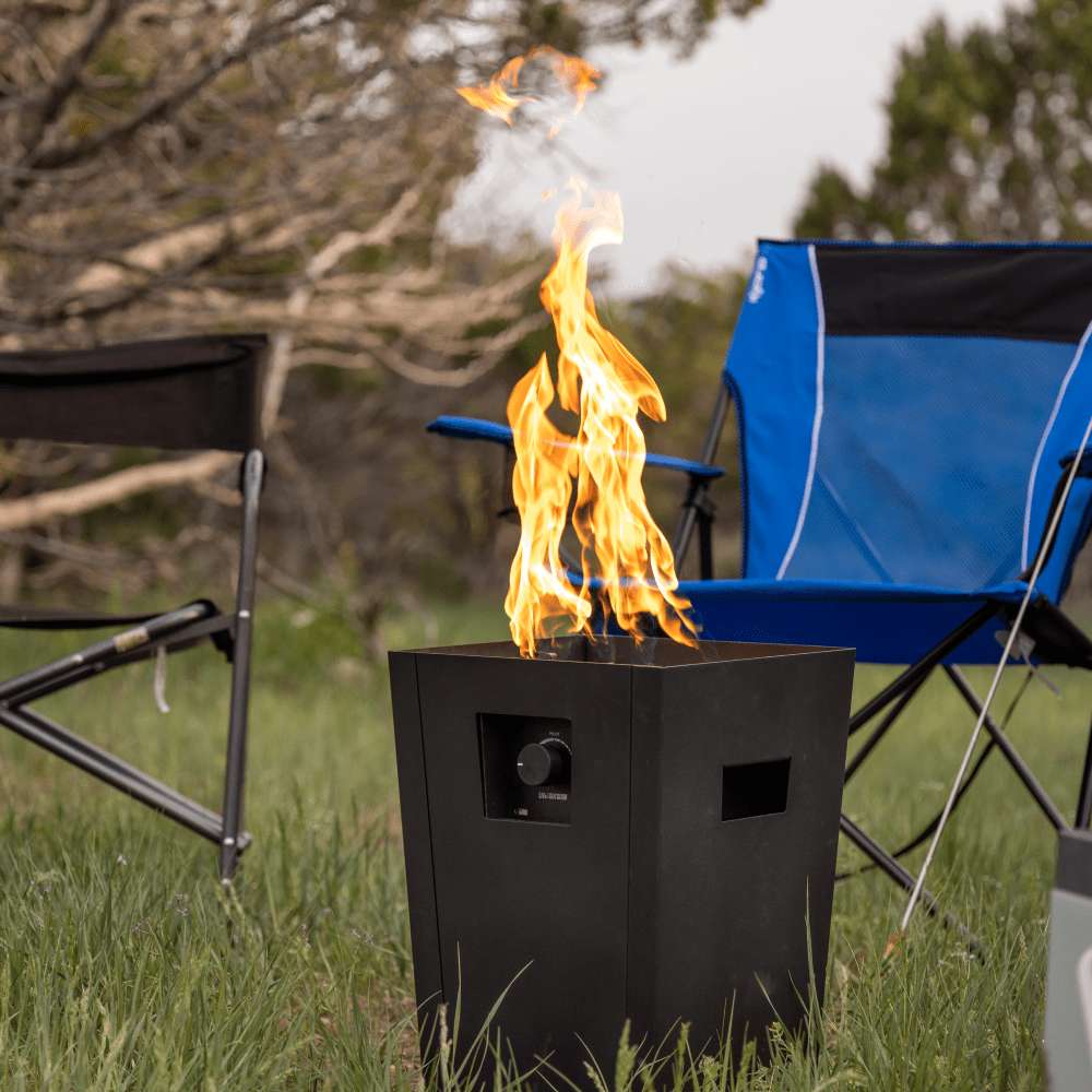 Elevate Outdoor Leisure with Firestorm Series I Propane Fire Pit