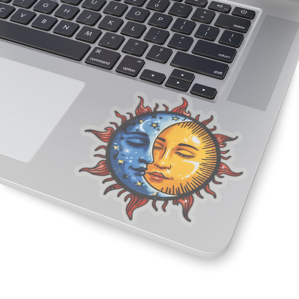 Galaxy Themed Vinyl Stickers - Customizable for Any Surface