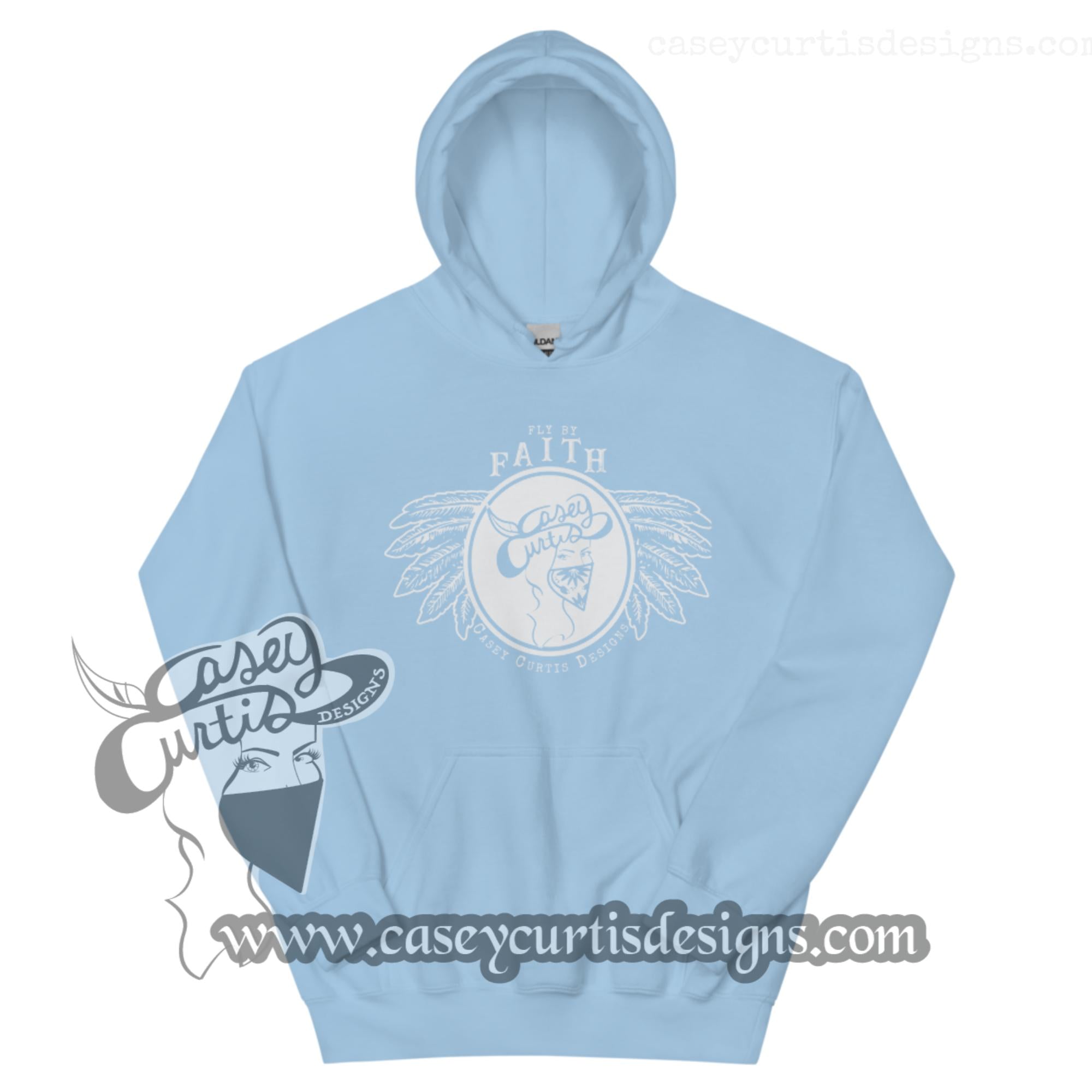 Fly by Faith Unisex Hoodie - Embrace Your Spiritual Journey