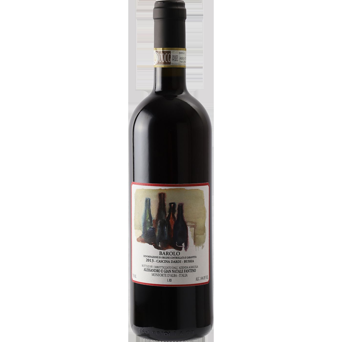 A & G Fantino Barolo Riserva Bussia Cascina Dardi 2015 - Premium Italian Wine