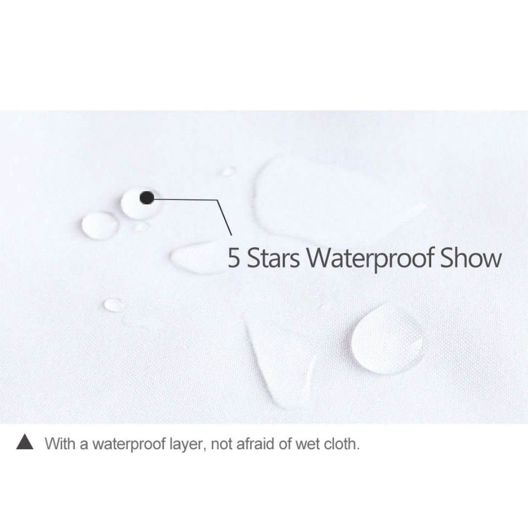 Chemistry-Themed Swag Dab Unicorn Shower Curtain