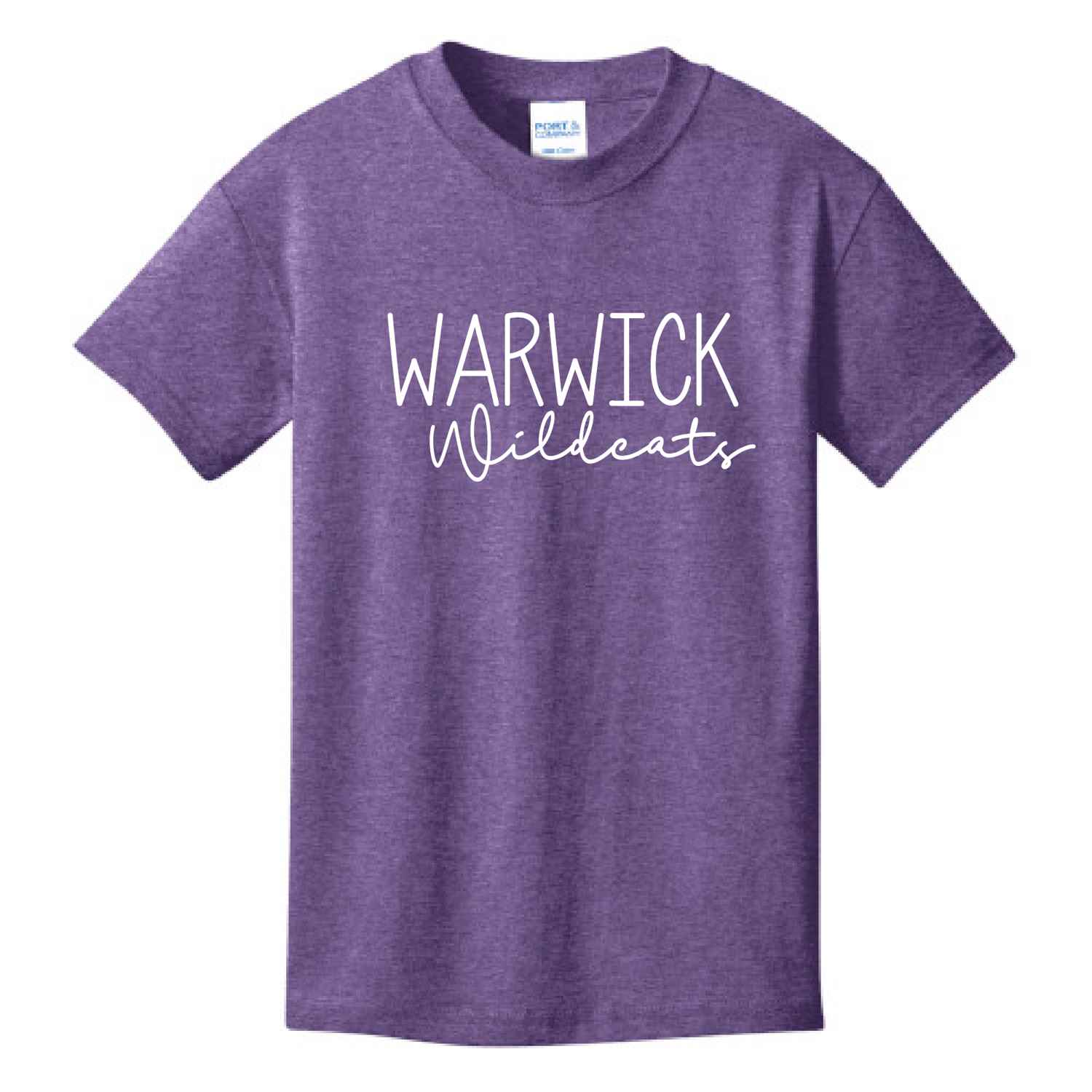 Warwick Wildcats School Spirit Standard Tee