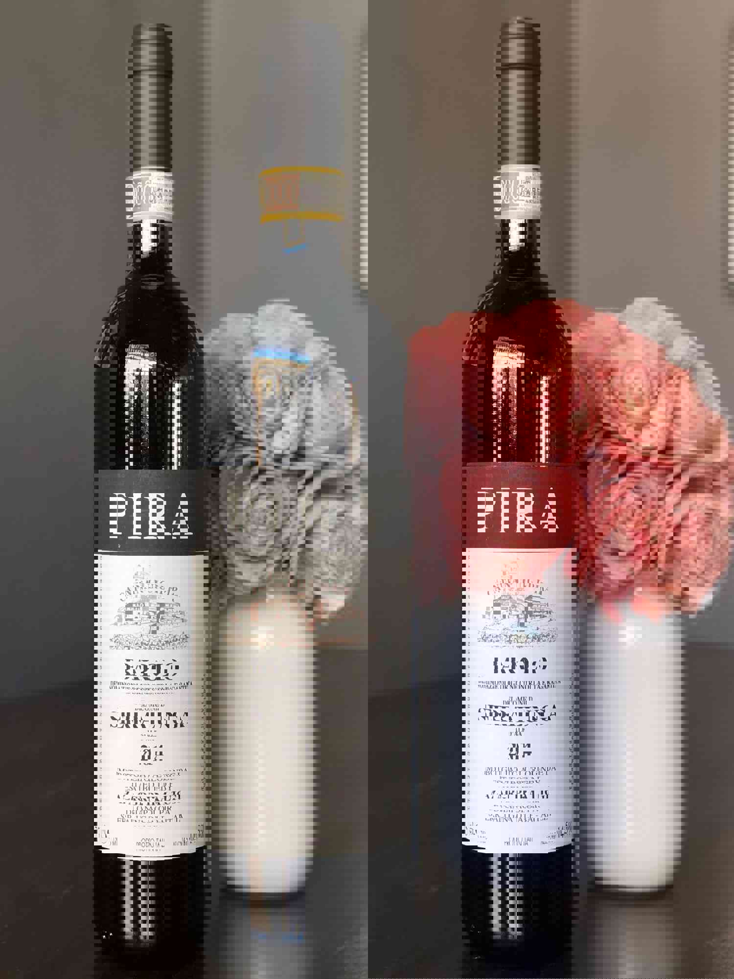 Pira Barolo Serralunga 2017 - Premium Nebbiolo Red Wine