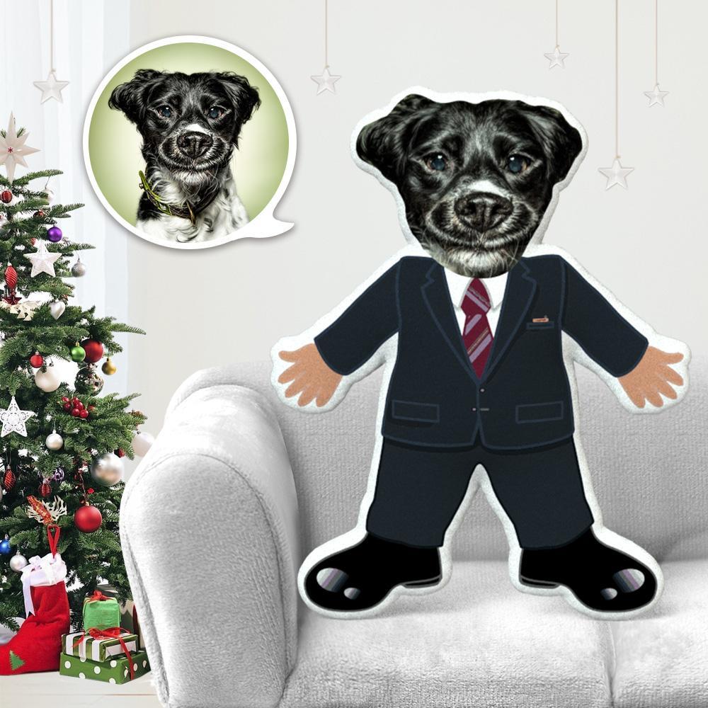 Custom Pet Photo Pillow, Unique Personalized Gift