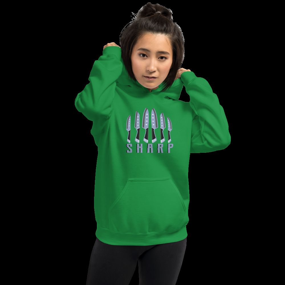Cozy Unisex Knives Hoodie for Comfort and Style