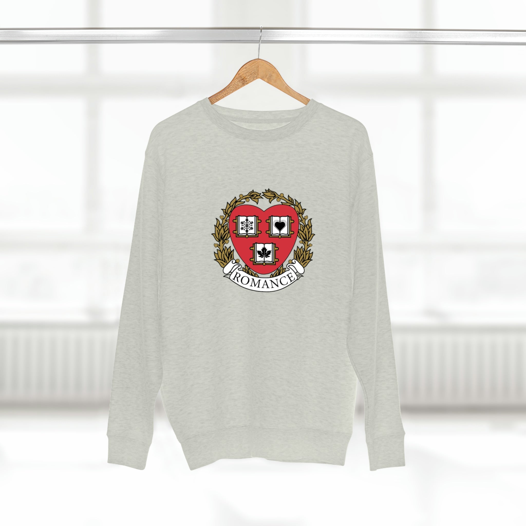 Elegant Romance University Crewneck Sweatshirt