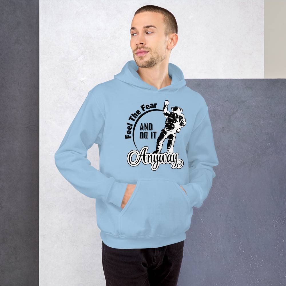 Cozy Fear-Resistant Unisex Hoodie