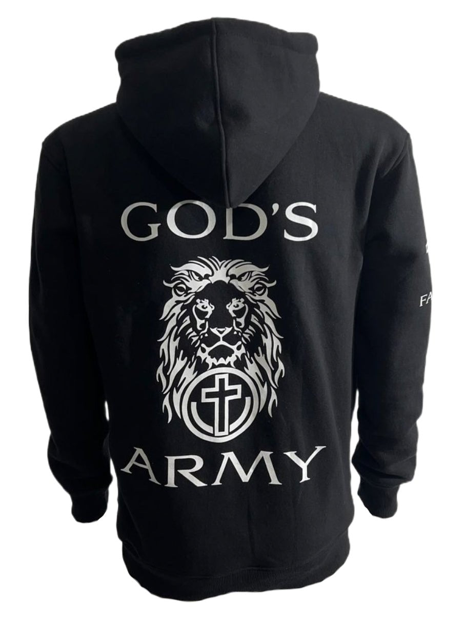 Embrace Your Faith with the ALPHAUNLEASHED Christian Hoodie