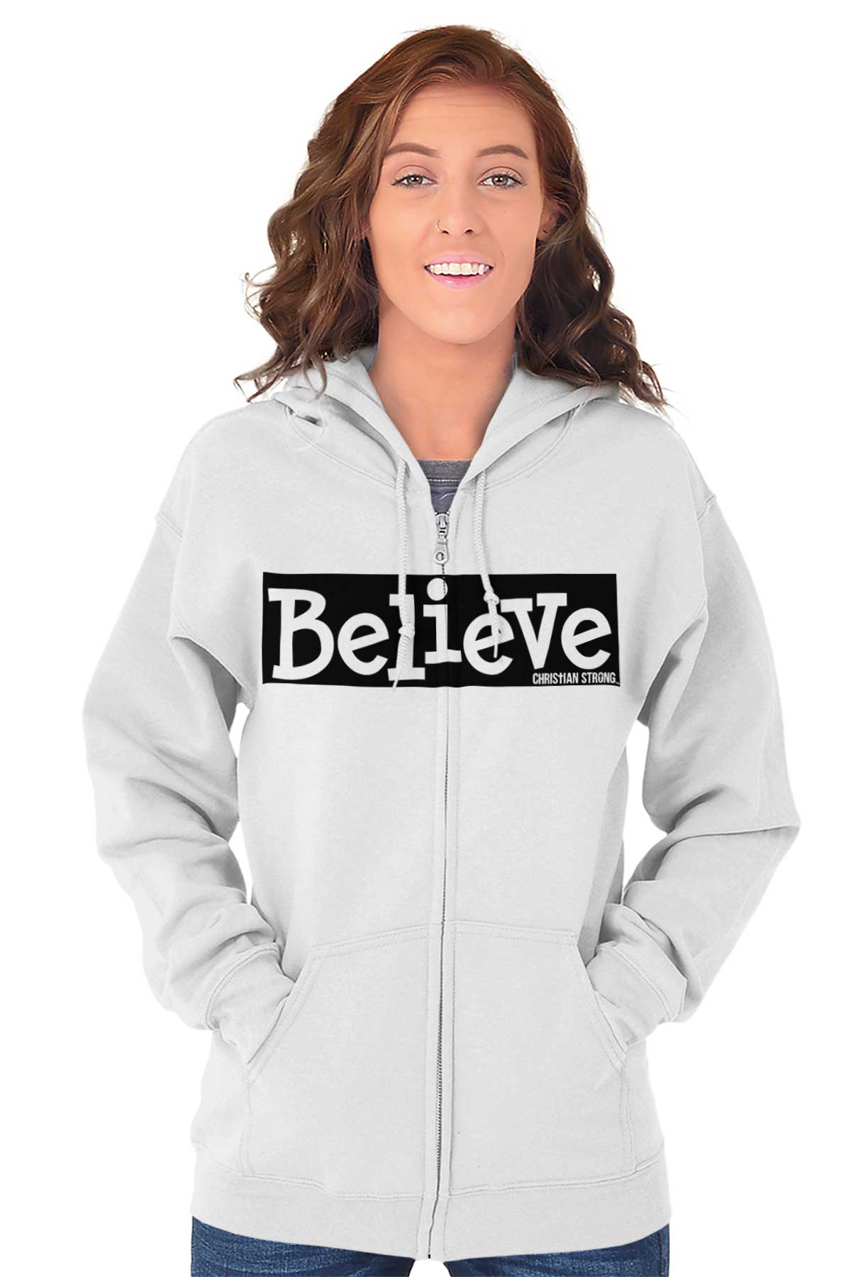 Faith-Inspired Christian Zip Hoodie