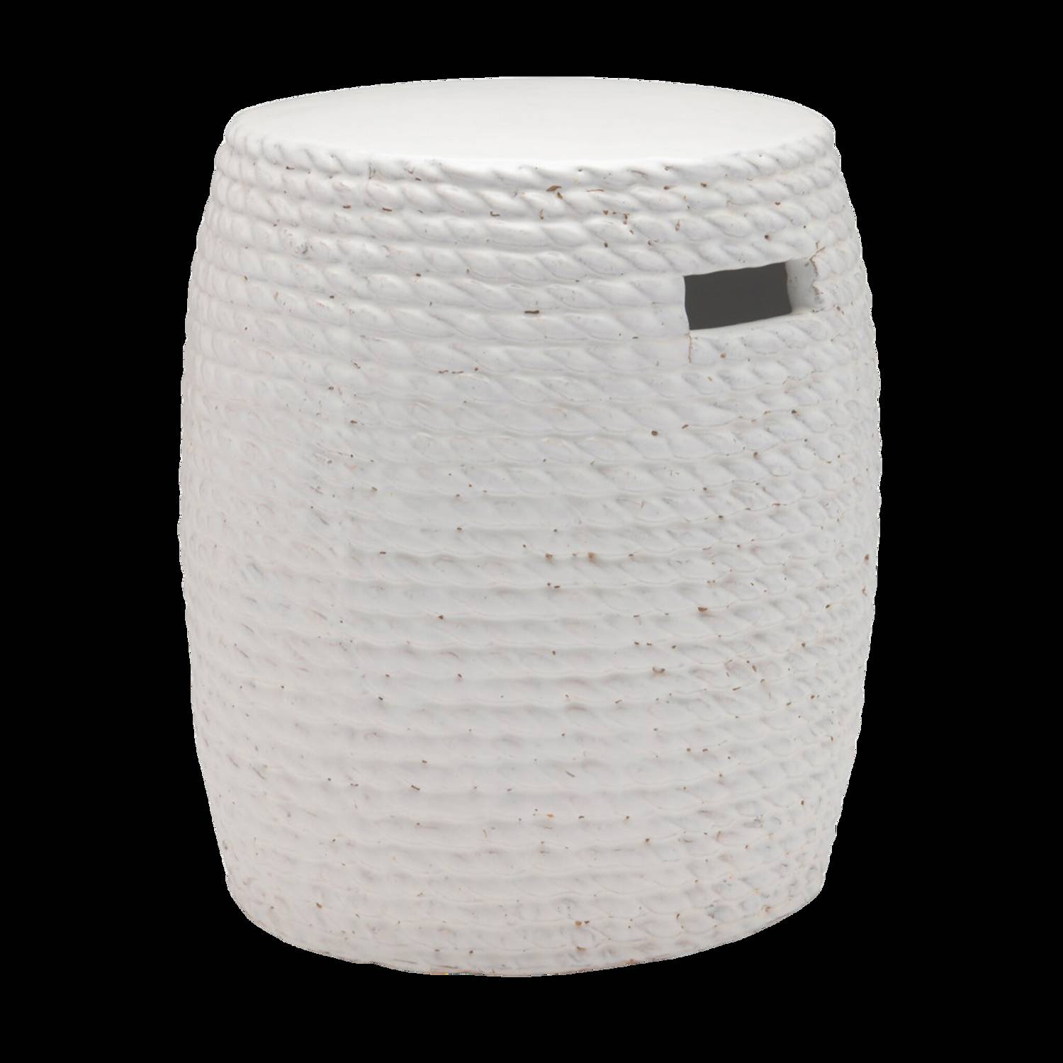 Adrian Outdoor Ceramic Side Table