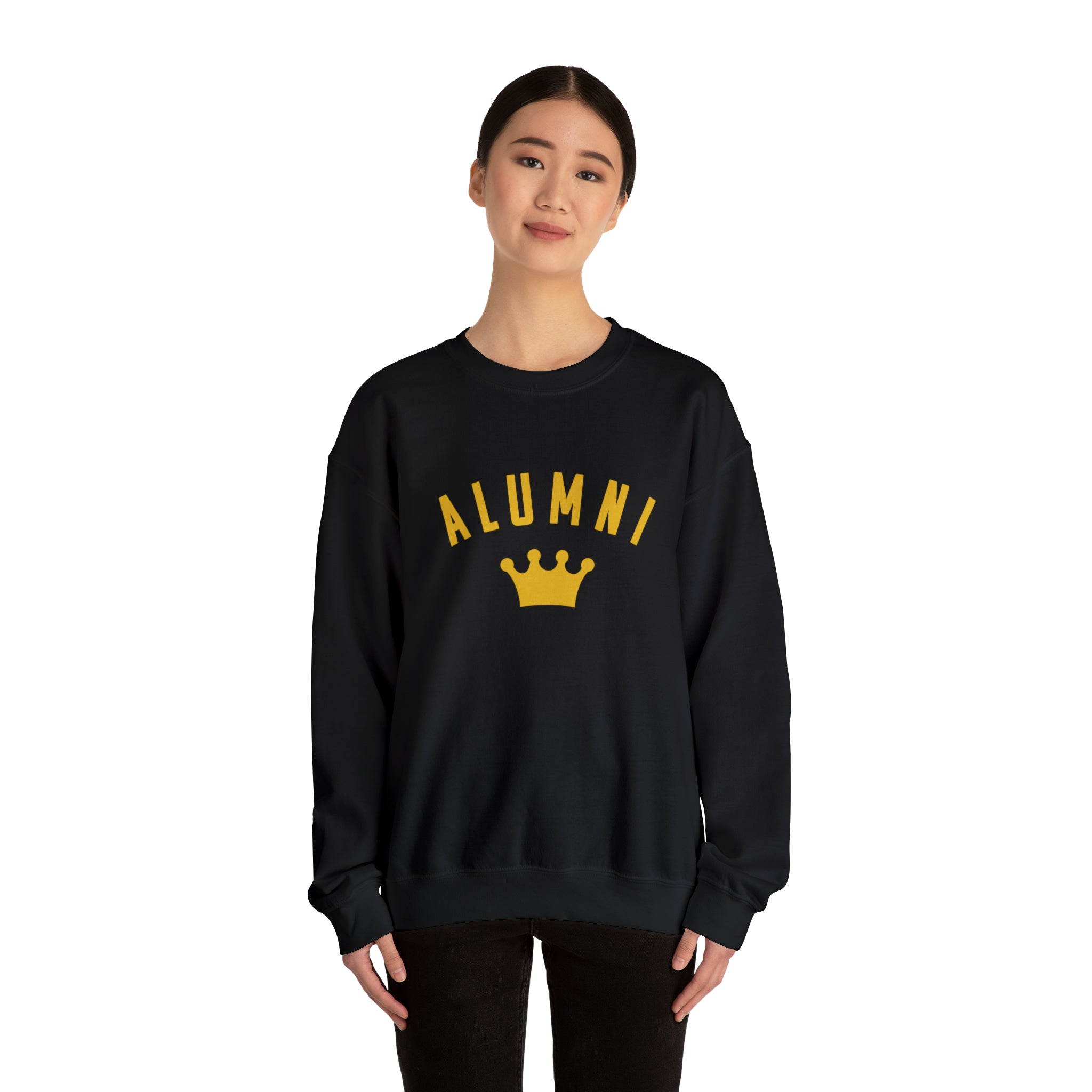 Cozy Autumn Alumni Queen Sweatshirt