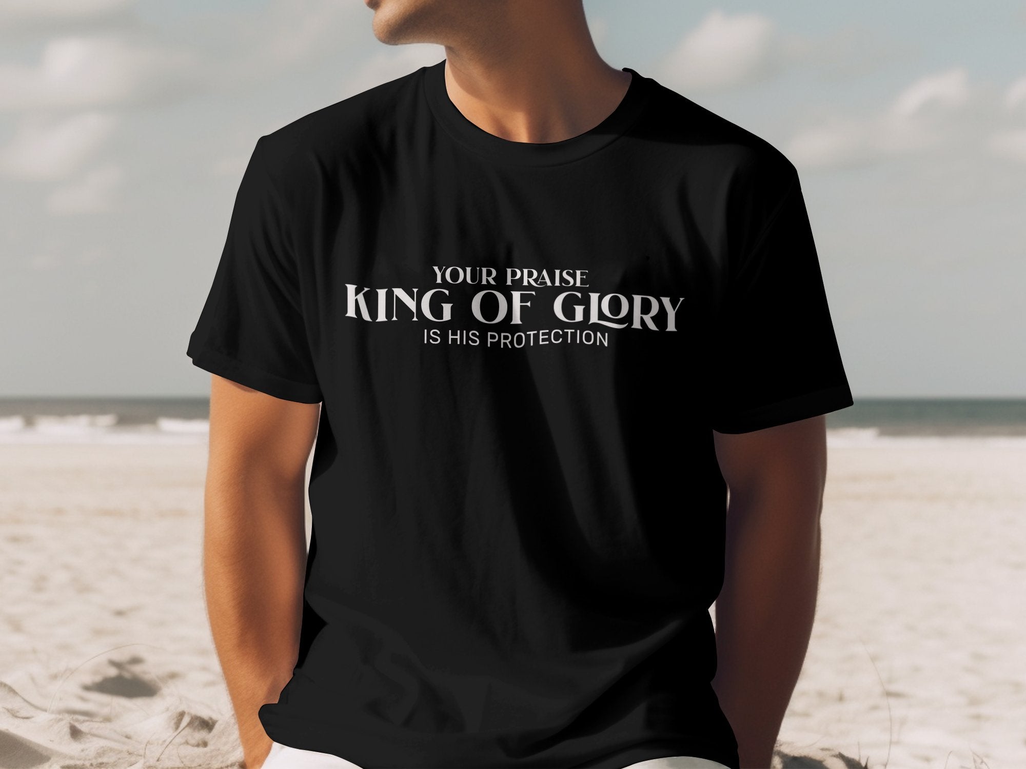Faith-Inspired King of Glory Christian Apparel Collection