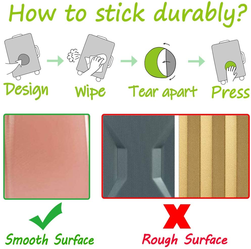 Durable Waterproof Vinyl Stickers for Decorative Use