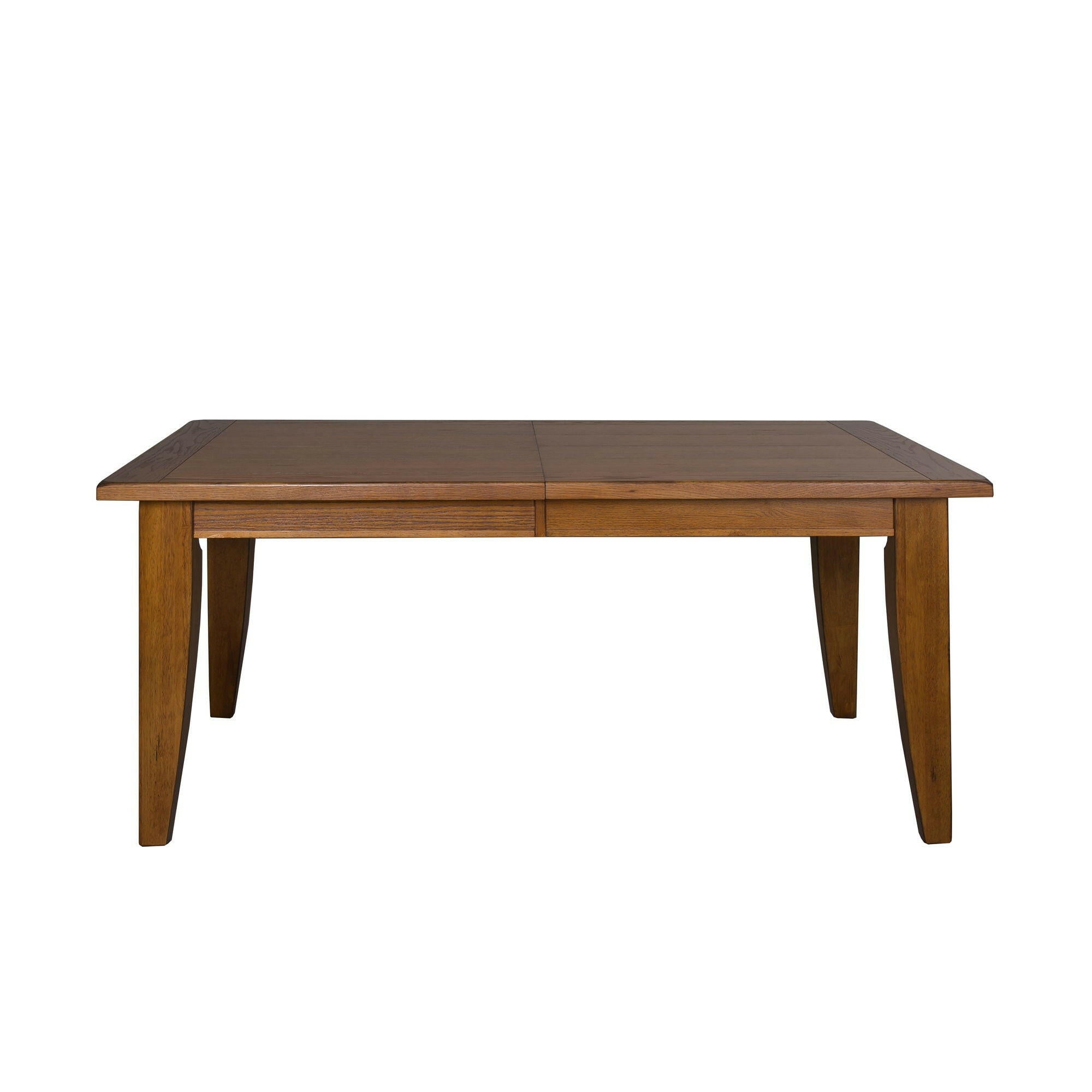 Treasures - Rustic Oak Rectangular Dining Table