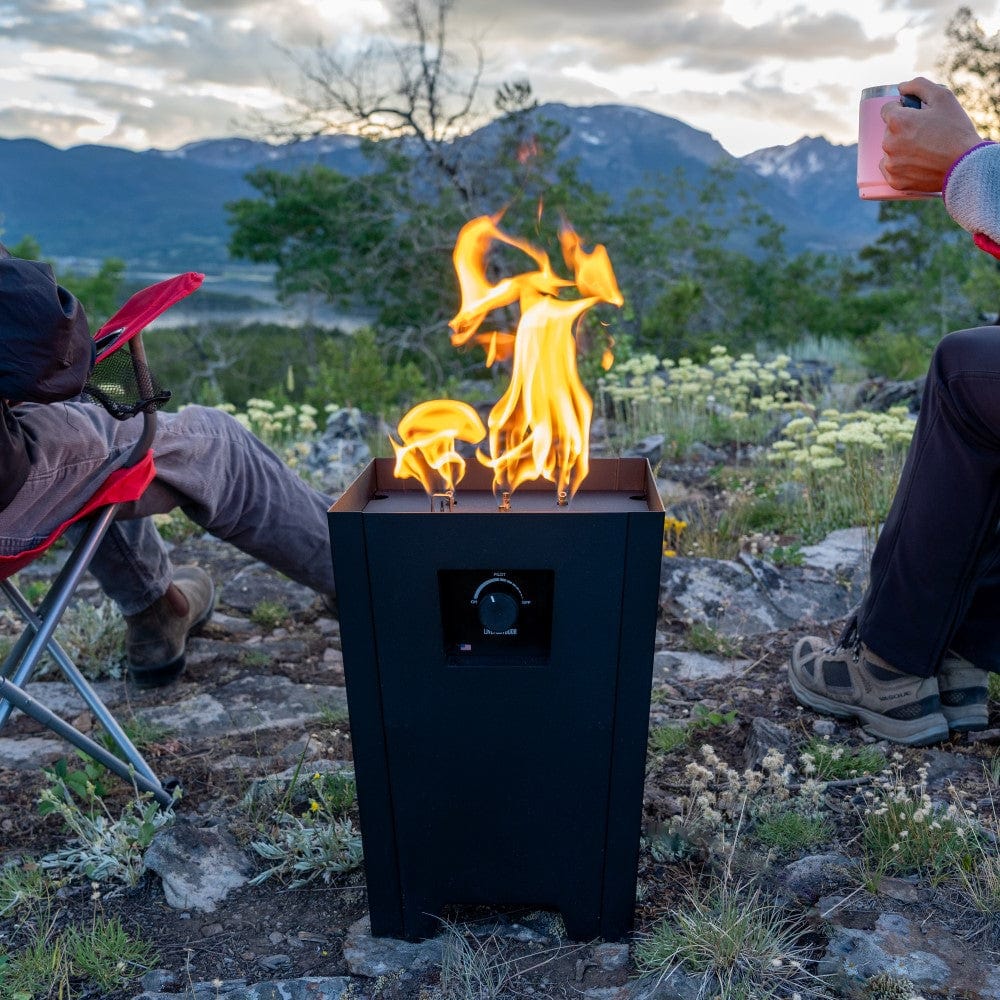 Elevate Outdoor Leisure with Firestorm Series I Propane Fire Pit