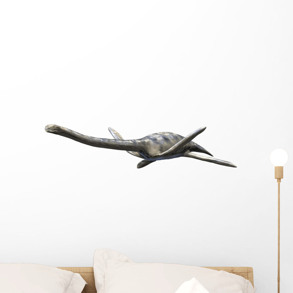 Zarafasaura Oceanis Aquatic Reptile Wall Decal - Lively Decor for Any Space
