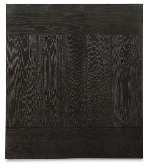 Elegant Vintage-Inspired Rectangular End Table