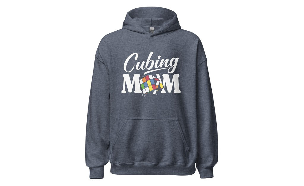 Cubing Mom V4 - Premium Rubik's Cube Hoodie