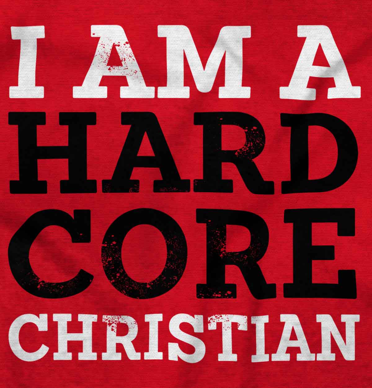 Faithful Devotion - Hardcore Christian Hoodie
