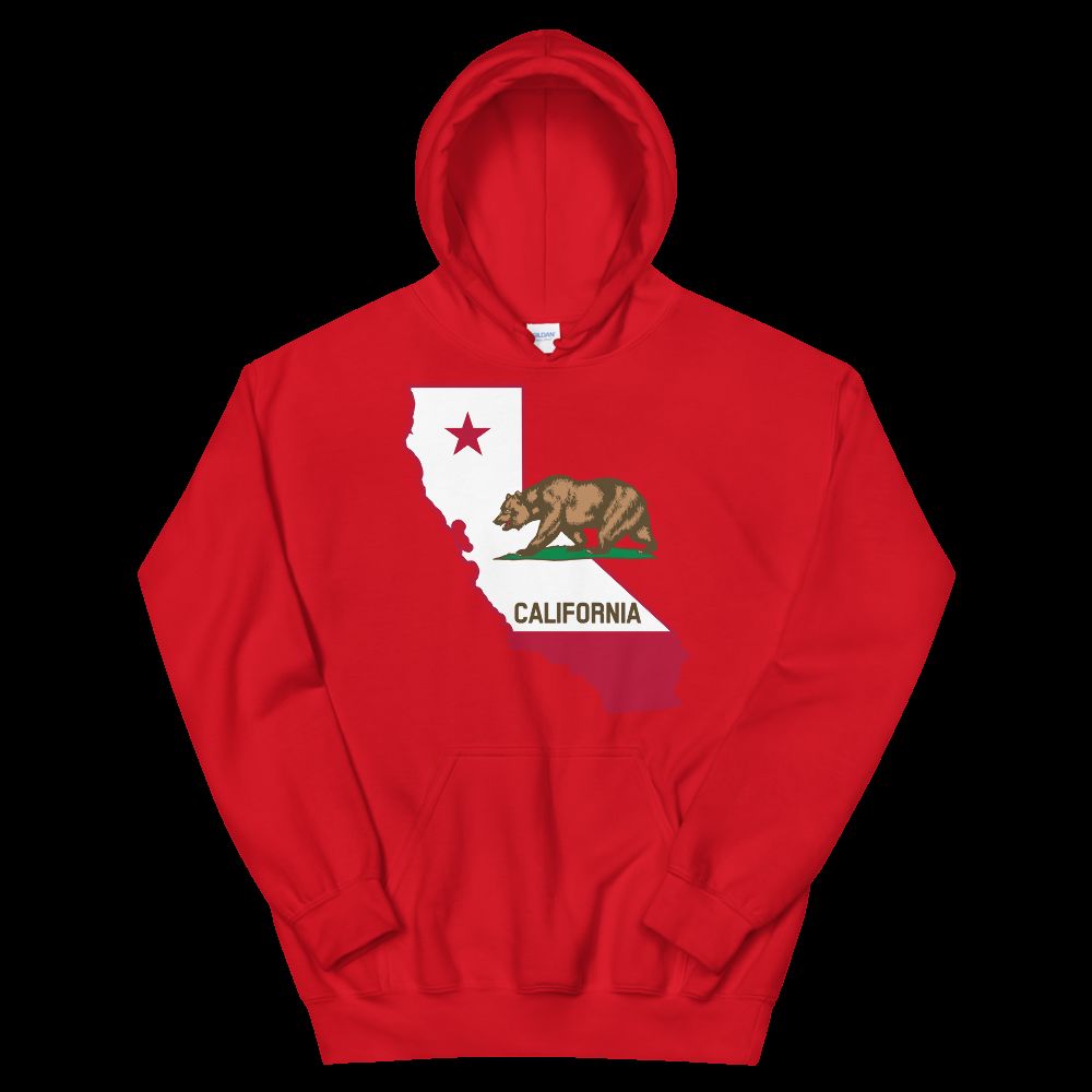 Cozy California Style Hoodie