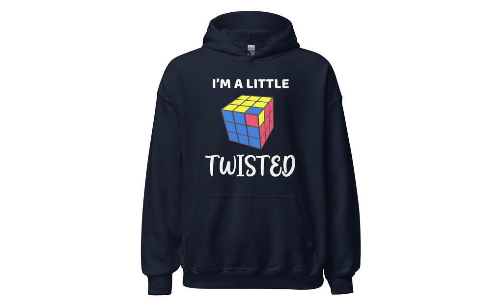 Cozy Rubik's Cube-Inspired Hoodie