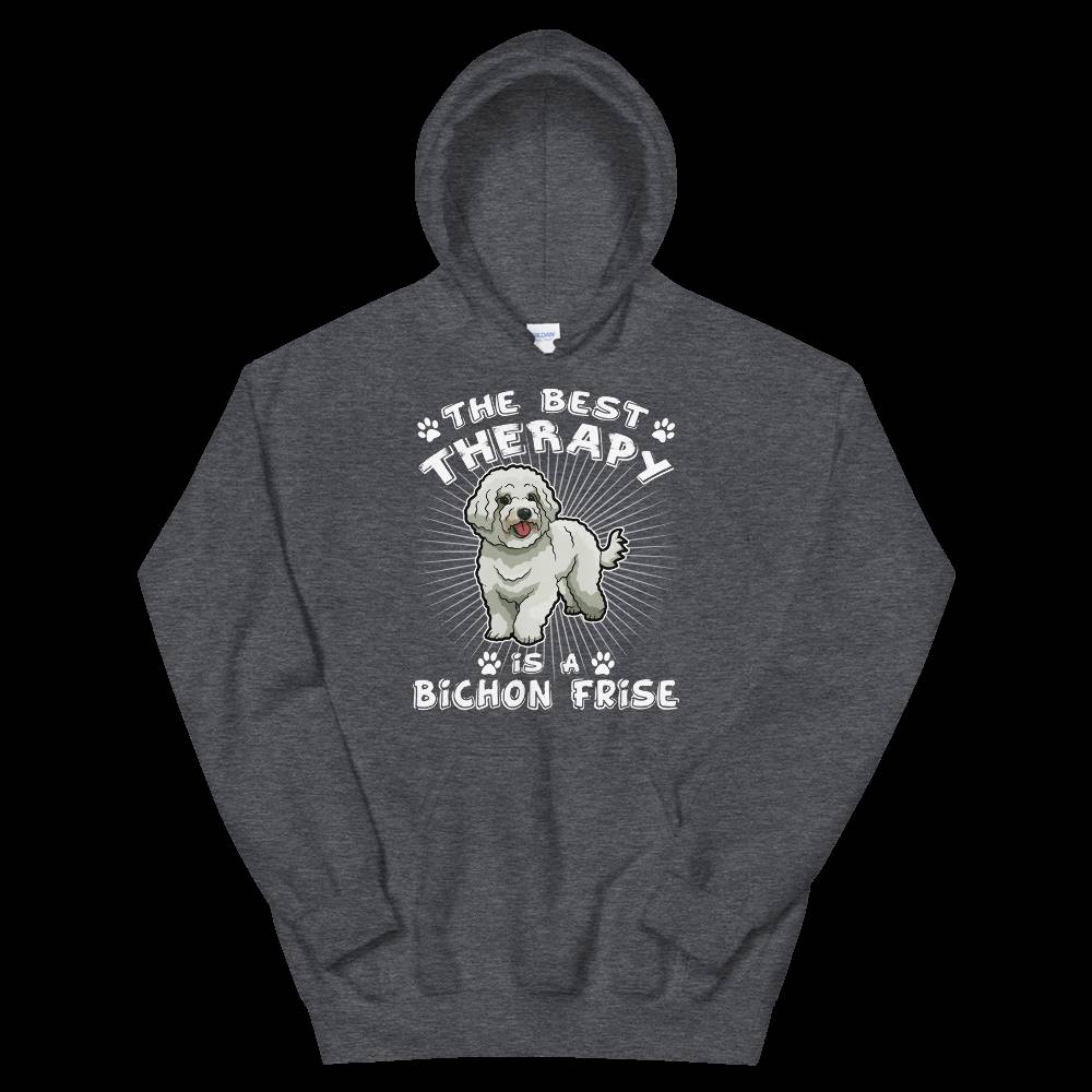 Cozy Bichon Unisex Hoodie for Comfortable Evenings