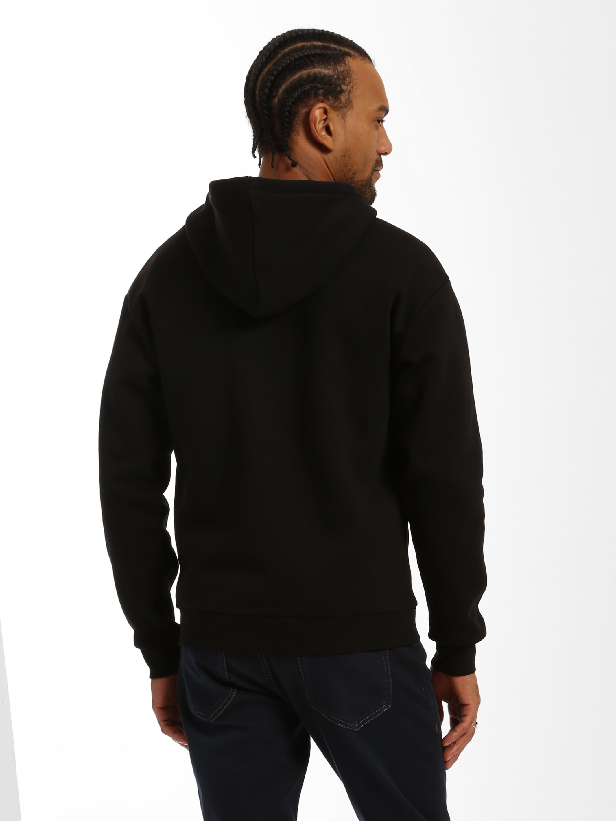 Men's Comfortable Water Tower Logo Zip-Up Hoodie